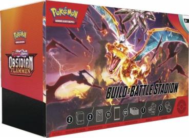 Pokémon Karmesin und Purpur 03 - Obsidianflammen - Build & Battle Stadion DE